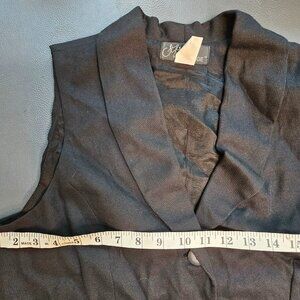 Vintage Style Exchange Black Vest